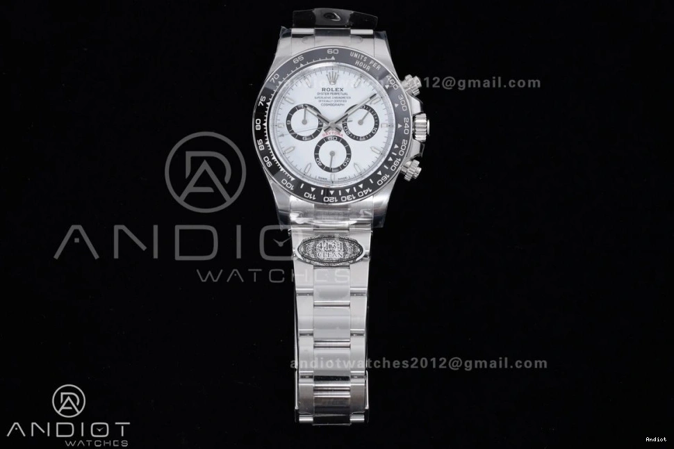 on Edition 904L Steel 2023 Dial 1:1 SS Bracelet White 126500 DD4131 Daytona Clean Best 0326